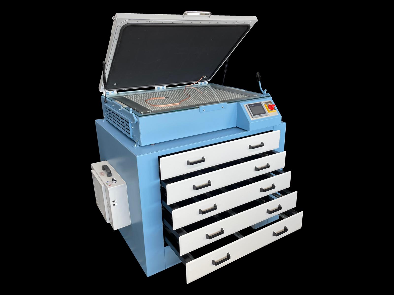 BOCHONOW: Innovative UV LED technology for screen and pad printing