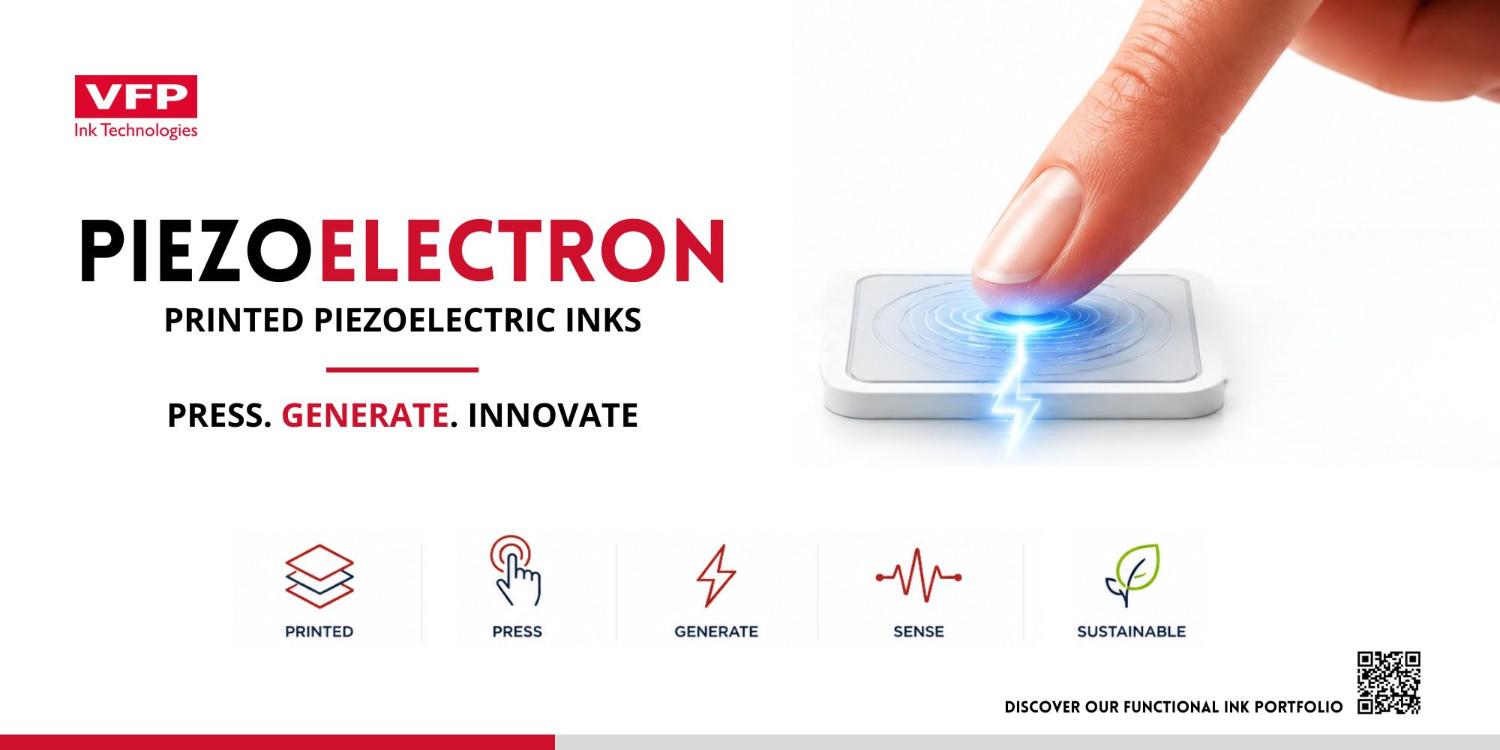 PIEZOELECTRON – A NEW GENERATION OF PIEZOELECTRIC INKS FOR PRINTED ELECTRONICS