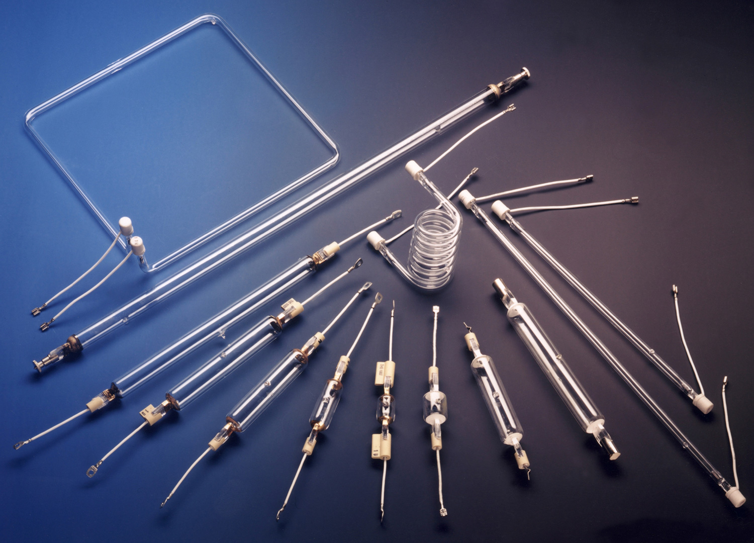 High quality UV-drying and metal halide lamps for the graphic arts industry