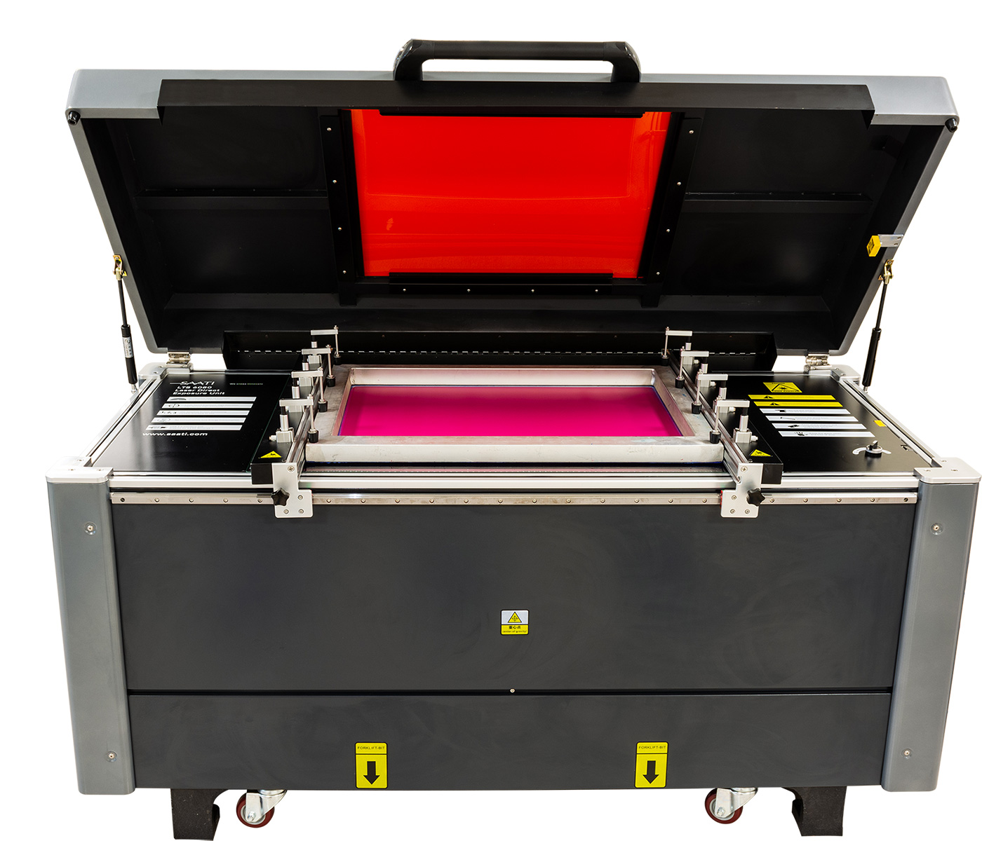 SAATI continues to lead the screen-printing industry with their LTS 6080
