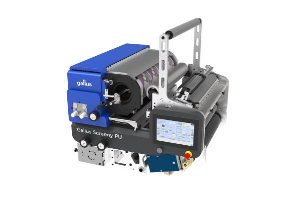 Gallus Screeny Launches New Screen-Printing Unit for All Narrow-Web Machines