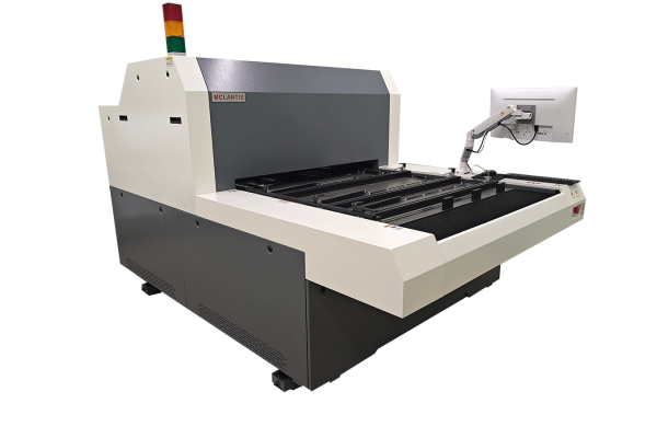 McLantis’ Computer to Screen CTS direct imaging machine