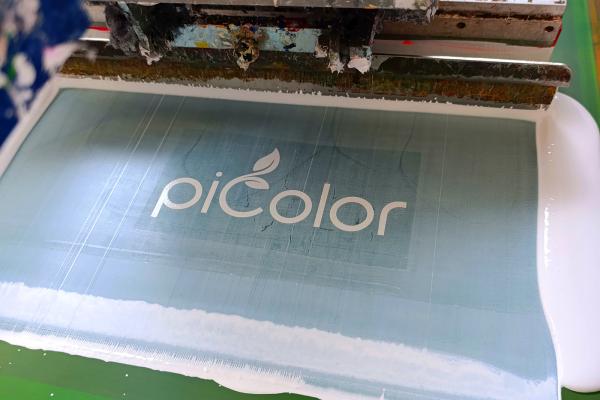 Plant-based screen printing inks