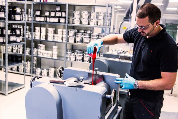 Launch Partner Printcolor presents a comprehensive range of Screen Printing Inks