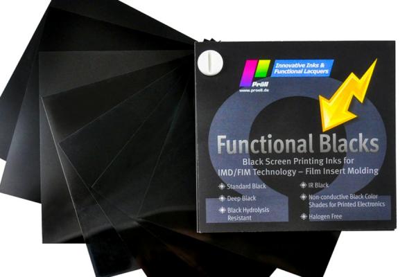 PROELL’S NORIPHAN® HTR N 990/011 NC: Non-conductive black for IMD/FIM technology