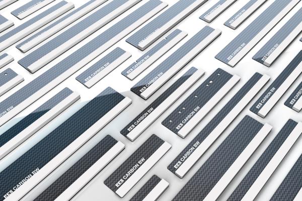 New Carbon BW specially developed for precise industrial screen printing