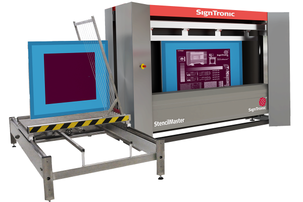 SignTronic AG is proud to highlight its MODULAR IN-LINE system developed in close collaboration with Grünig-Interscreen AG.