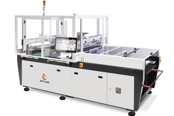 ATMAOE TF-68: High-precision flatbed screen printing system