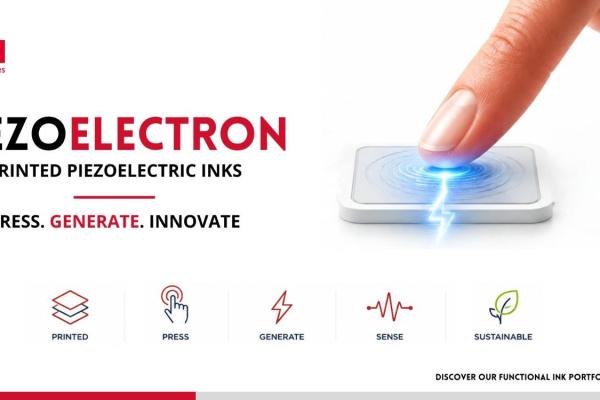PIEZOELECTRON – A NEW GENERATION OF PIEZOELECTRIC INKS FOR PRINTED ELECTRONICS